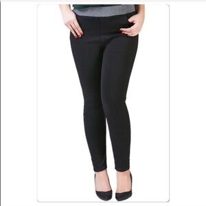 Vintage Hunter's Run high waist stretch jegging size 22